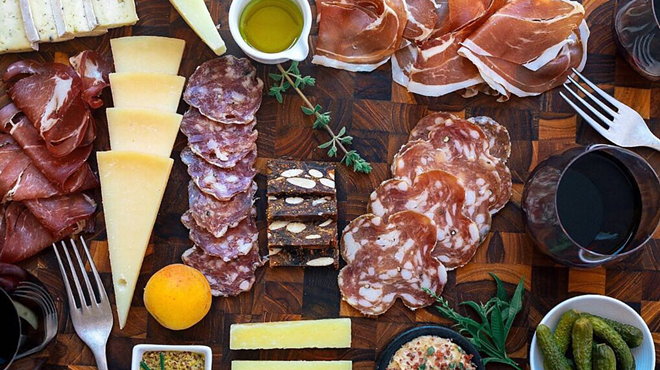 Brix Wine &amp; Charcuterie Boutique opens today in the West Village