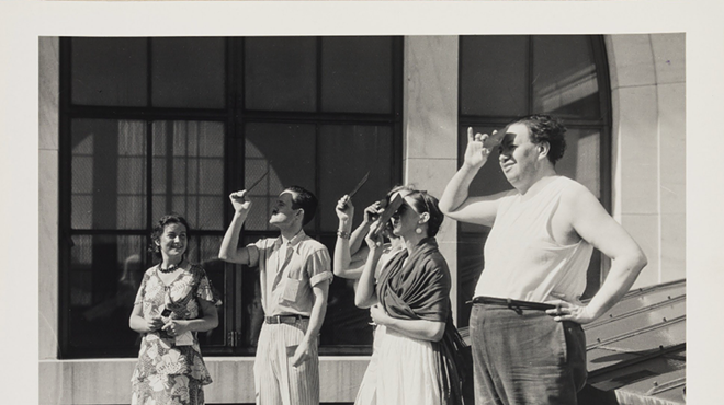 Frida Kahlo watched the 1932 total solar eclipse in Detroit