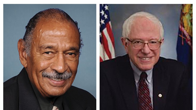 Rep. John Conyers and Sen. Bernie Sanders to talk single-payer health care tonight in Detroit