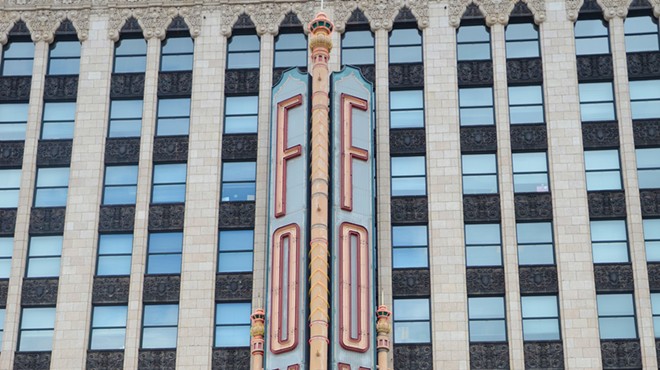 Take a behind-the-scenes tour of Detroit's most beautiful theaters this weekend