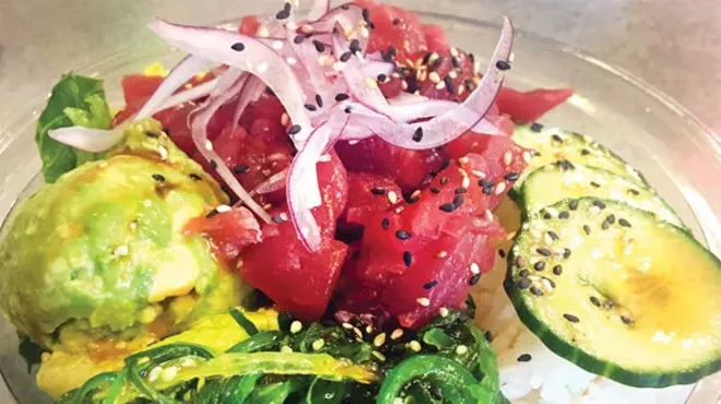 Image: Review: Sushi Coup brings a sea change to Rochester Hills