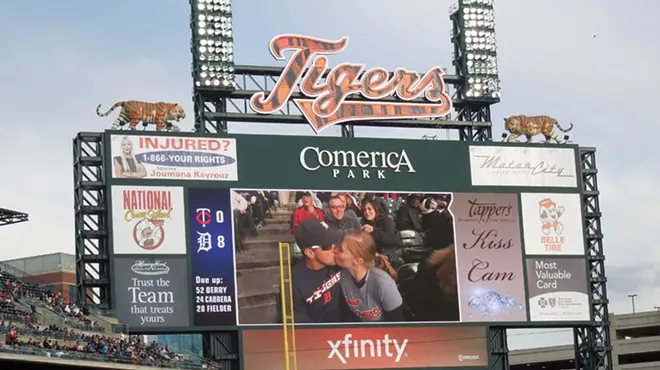 Image: Are the Tigers giving LGBTQ fans a kiss-off?