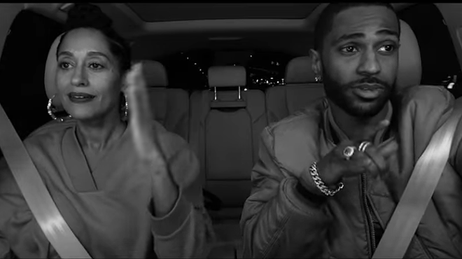 Big Sean and Tracee Ellis Ross are hilarious together on 'Carpool Karoke'