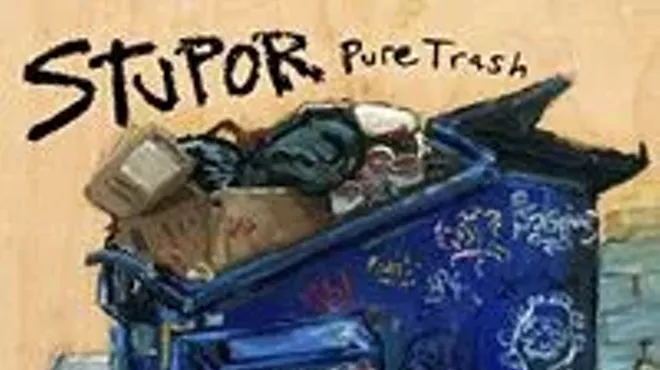 Image: Stupor: Pure Trash Release Party