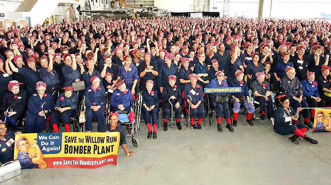 Gathering of Rosie the Riveters seeks to reset a Guinness World Record