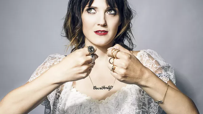 Jen Kirkman.