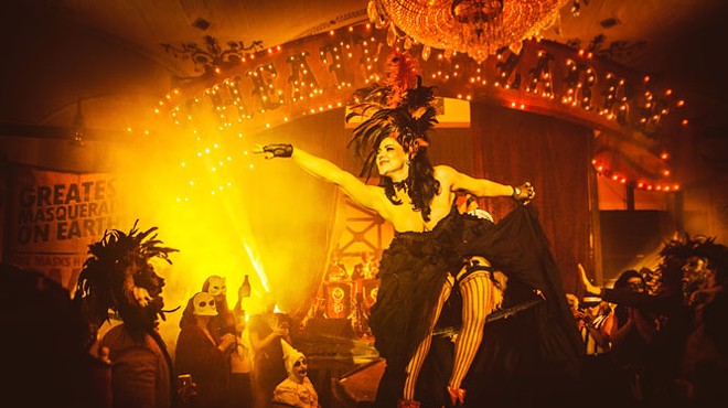 Here's what it takes to put on Detroit's annual Theatre Bizarre Halloween party