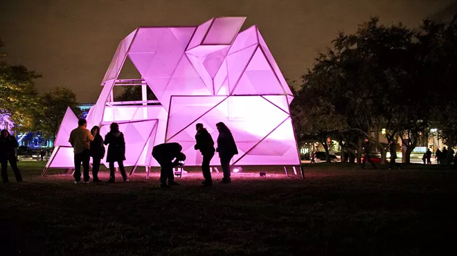 The Dlectricty festival in Detroit.