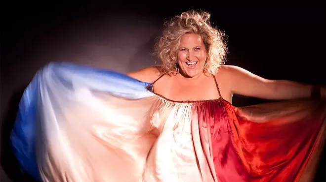 Image: Why 2017 is turning out to be the best year ever for comedian Bridget Everett