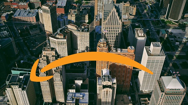 Amazon swallowed Seattle. Detroit could be next