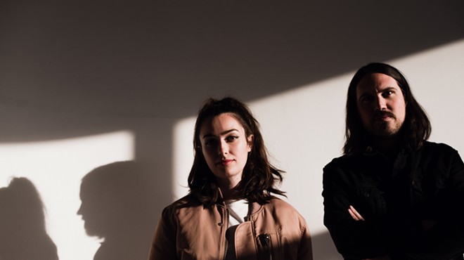 Indie duo Cults will bring their infectious indie sound to Marble Bar