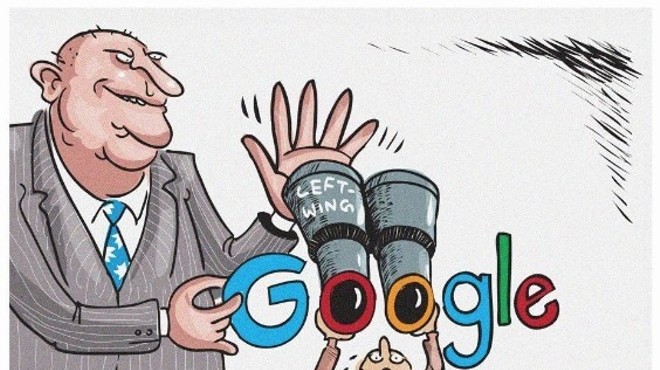 Why Is Google Censoring Left-Wing Websites?