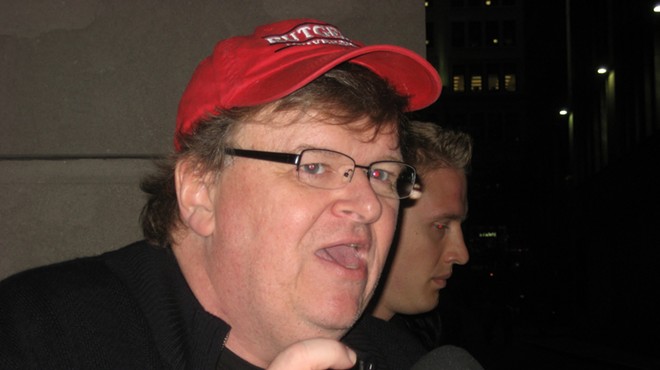 Michael Moore's anti-Trump Broadway show is hitting the road