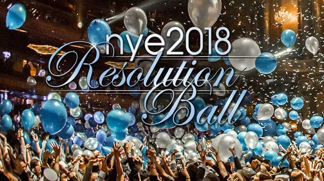 Image: NYE Resolution Ball 2018