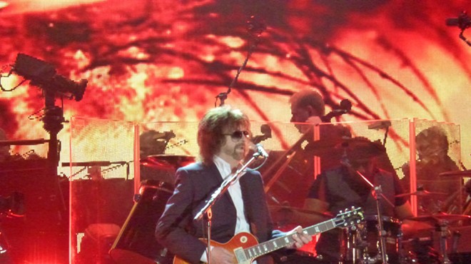 Jeff Lynne's ELO returns to Detroit after 37 years