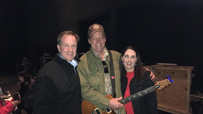Noted awful human Ted Nugent endorses Bill Schuette