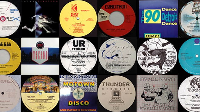 A Discogs user created the ultimate history of early Detroit electronic music