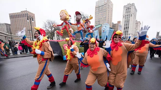 Image: America's Thanksgiving Day Parade