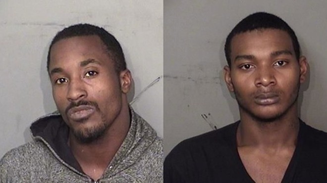 Aaron Rashard Stewart, 22, and Quentin Davon Flemons, 19, were believed to be behind the recent abductions of two cyclists in their twenties near the Detroit-Hamtramck border.