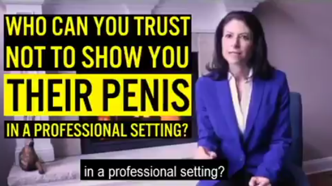 Michigan Attorney General candidate: I will not show you my penis, because I don't have one