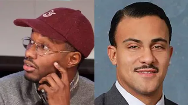 John Conyers III, left, and Ian Conyers, right.