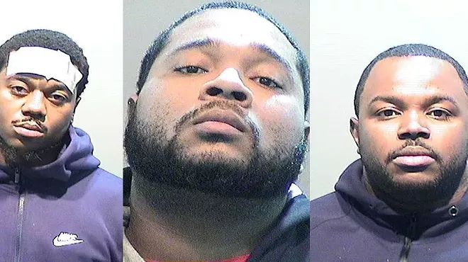 Image: Three men charged in Greektown Casino elevator murder