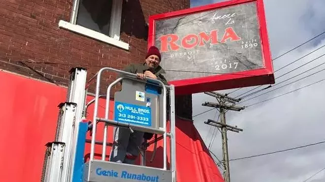 Image: Roma Cafe will re-open on Saturday as Amore Da Roma