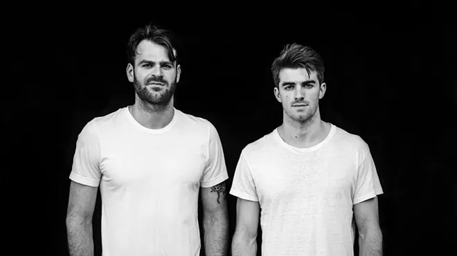 Image: The Chainsmokers