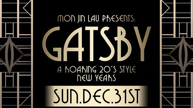 Gatsby, a Roaring 20's Themed New Year's Eve