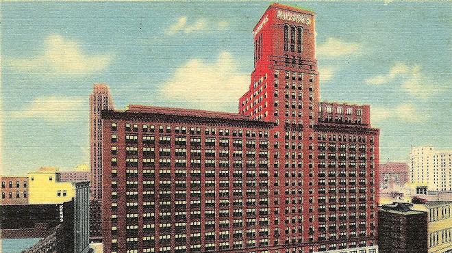 What if Hudson's department store had never been demolished?