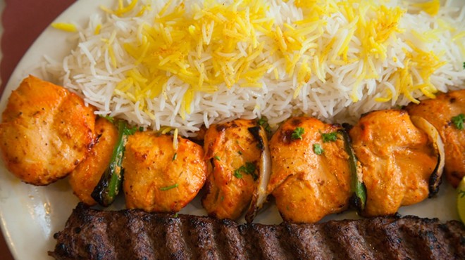 Review: Rumi's offers enough Persian parts to make a meal