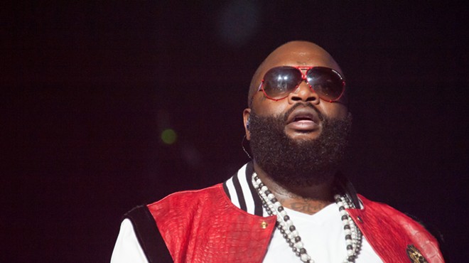 Rick Ross returns to Detroit after 2012 robbery for NYE bash at Masonic