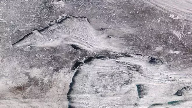 Image: Check out this satellite image that proves Michigan winters are the worst