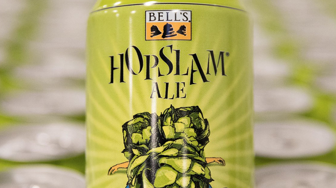 Prepare to drink off that chill — Bell's ships its iconic Hopslam to metro Detroit this week