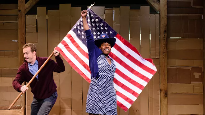 Image: UMS performance festival aims to disrupt with provocative theater