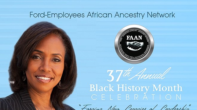 Ford-employees African Ancestry Network (FAAN) 37th Annual Black History Month Program