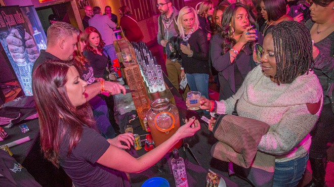 Metro Times' Vodka Vodka is moving to the Fillmore Detroit this year