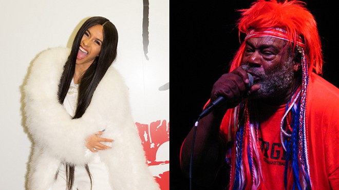 George Clinton says he wants to work with Cardi B