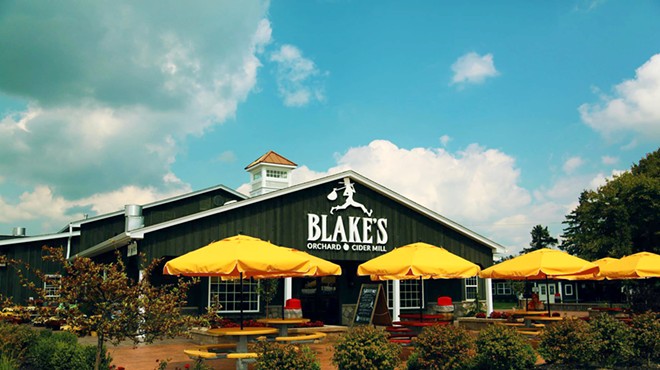 Blake's Orchard and Cider Mill will now be open year round