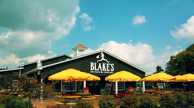 Image: Blake's Orchard and Cider Mill will now be open year round