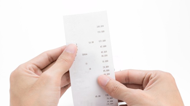Ann Arbor researchers find hormone-disrupting chemicals in shopping receipts