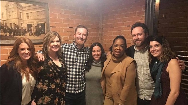Oprah was in Grand Rapids this weekend — here's why