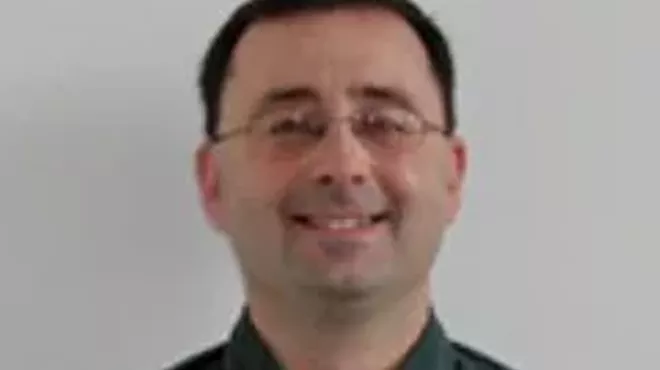 Former Michigan State University and USA Gymnastics team doctor Larry Nassar