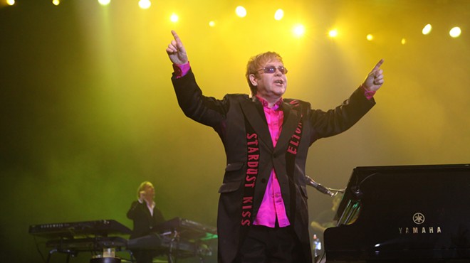 Elton John schedules second Detroit date for farewell tour