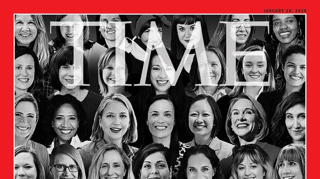 Time magazine's Jan. 18 cover features two female first-time candidates from Michigan.
