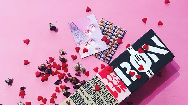 Westborn Market will offer special Bon Bon Bon chocolates this Valentine's Day