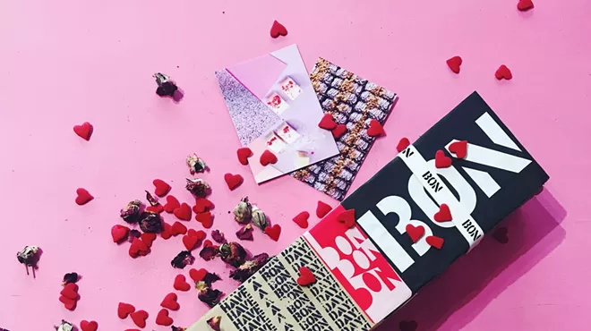 Image: Westborn Market will offer special Bon Bon Bon chocolates this Valentine's Day