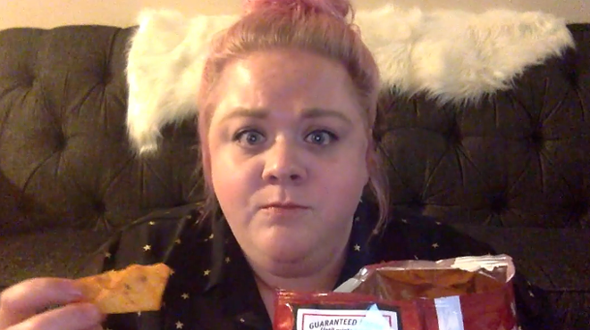 Calli McCain addressed the Lady Doritos controversy in a hilarious Facebook video.