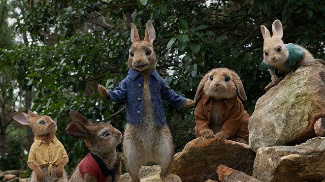 No one asked for this Peter Rabbit movie