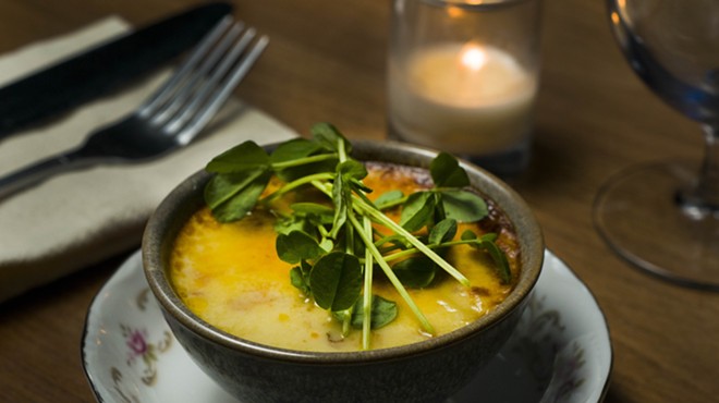 Chawanmushi from Detroit's Lady of the House.